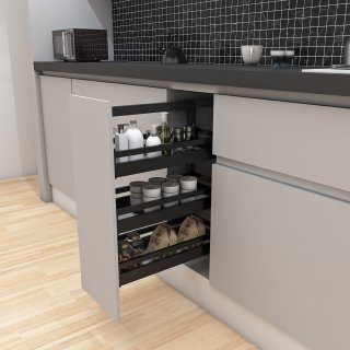Titan Grey Universal SIde Mounting Pullout