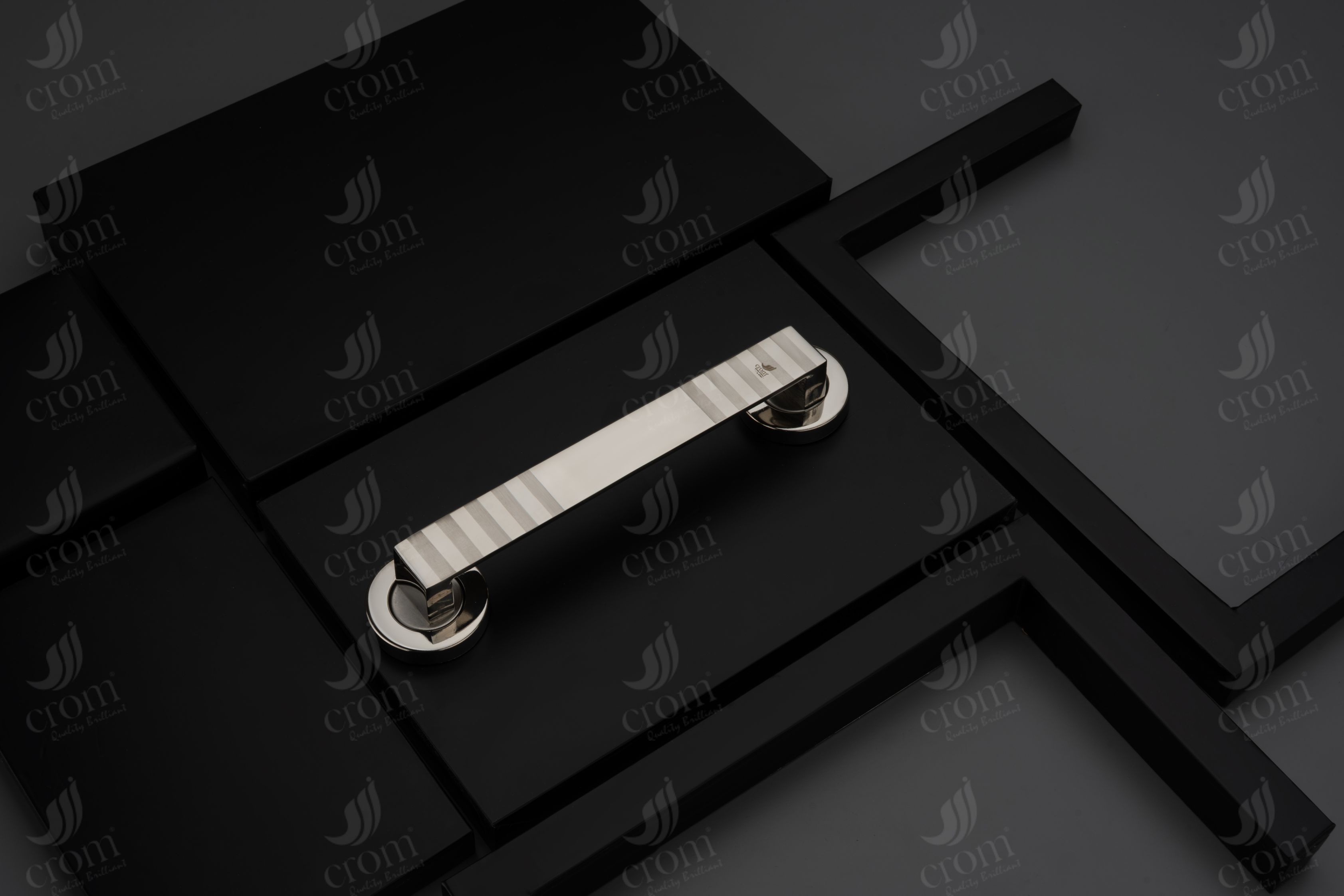 Stainless Steel Pull Handle MD-04 Cross 5Line 