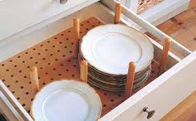 Wooden Plate Manager