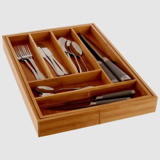 Wooden Cutlery Teak Wood